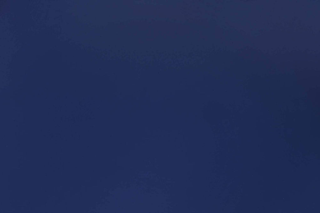 Cobalt Blue Round End Table D884