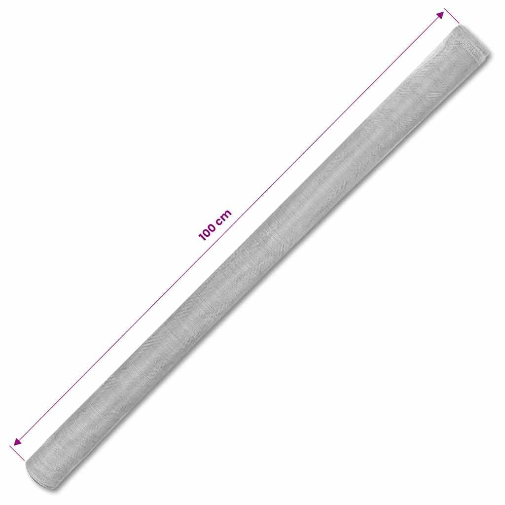 Aluminum Mesh Screen 39.4" x 196.9" X706913