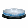 50 GB 6X Blu-ray Double Layer White Inkjet Recordable Disc BD-R DL, 10-Disc Spindle Q993695