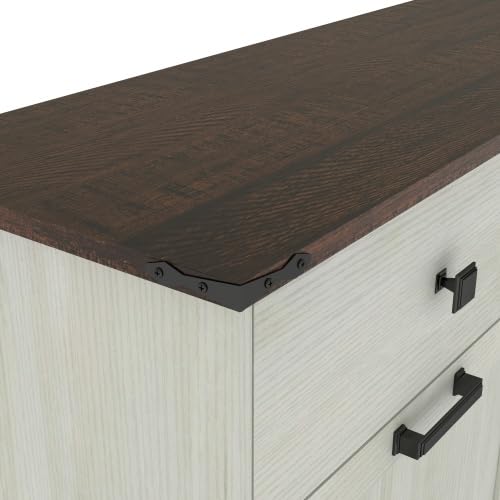 Tilt Out Trash Can Cabinet with Drawer J978265