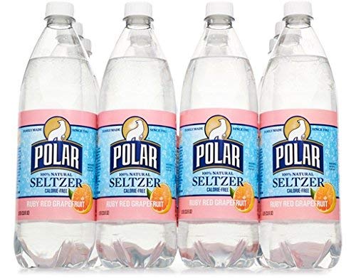 33.8 Fl. Oz Ruby Red Grapefruit Seltzer G1997