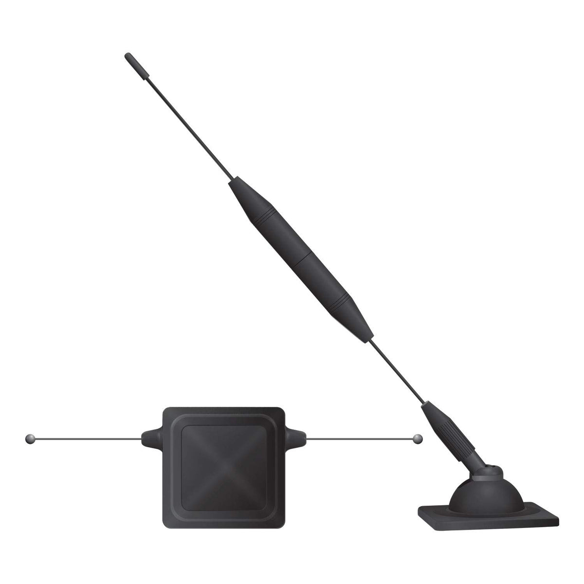 Cell Phone Signal Booster Antenna for Truck & Car Mount Passive Repeater Q97238