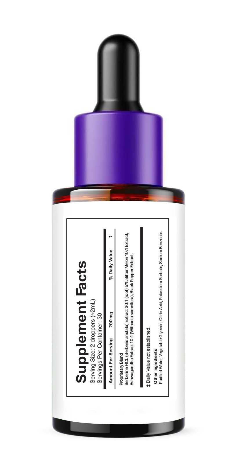 GlycoEden Drops 60ml O15484