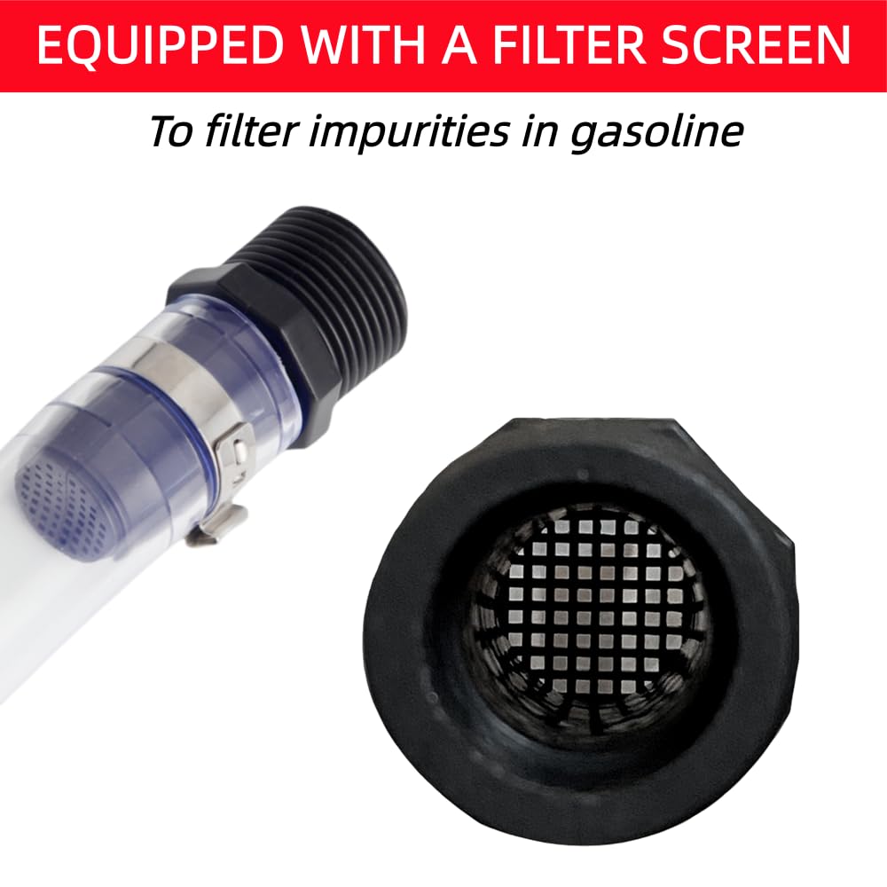 Fuel Jug Hose and Hose Benders, Gas Can Cap T103