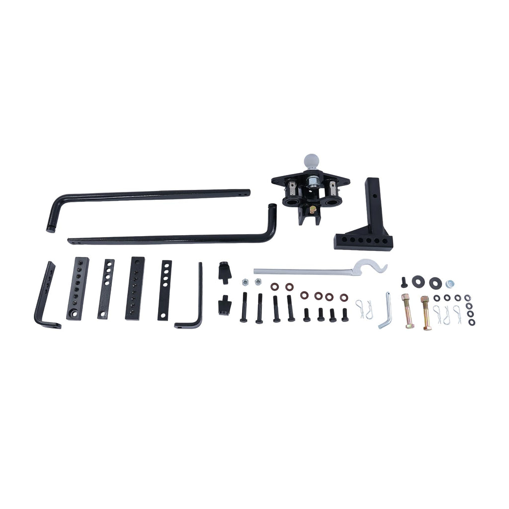 2 Point Weight Distribution Hitch with Sway Control, 8000 lbs. Capacity W395916