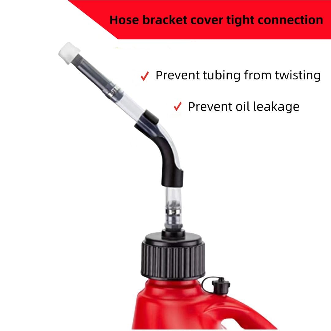 Fuel Jug Hose and Hose Benders, Gas Can Cap T103