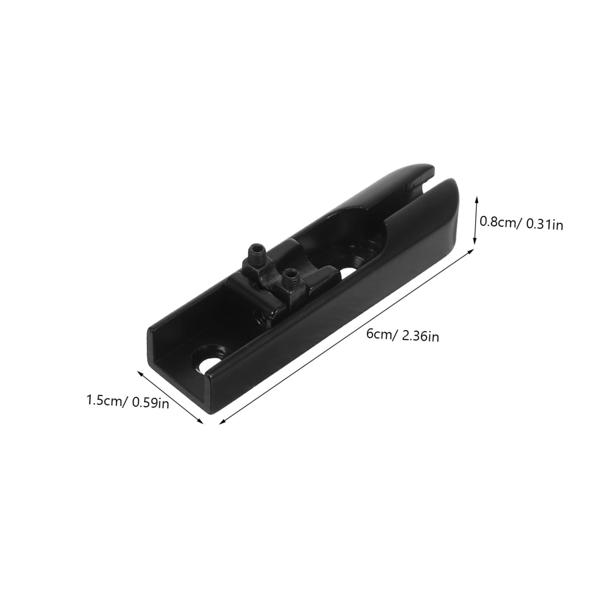 Metal Bass Guitar Bridge F602886