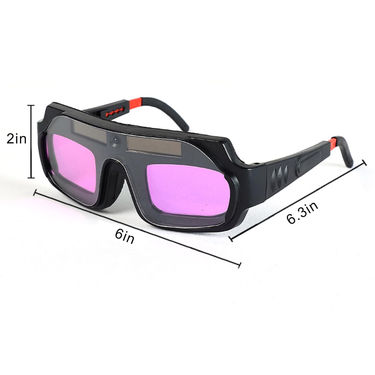 Auto Darkening Welding Glasses with Gloves and PC Lens I813