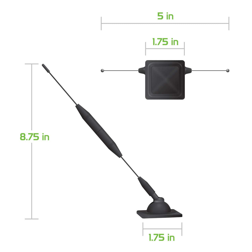 Cell Phone Signal Booster Antenna for Truck & Car Mount Passive Repeater Q97238