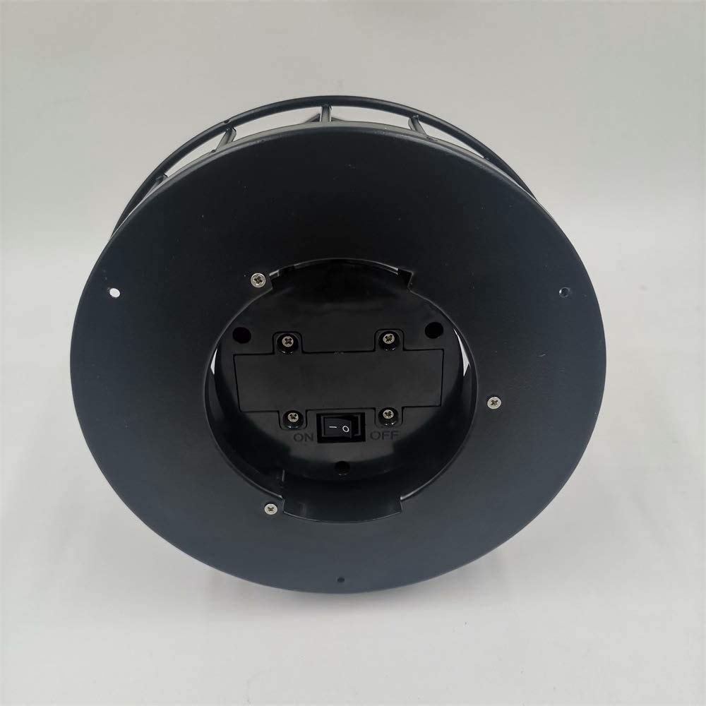 Black Waterproof Solar Outdoor Hanging Lighthouse Lamp V9017