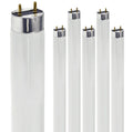 24 Inch T8 Fluorescent Tube Light Bulb 17W 3500K Neutral White G13 Bi-Pin Base J5323