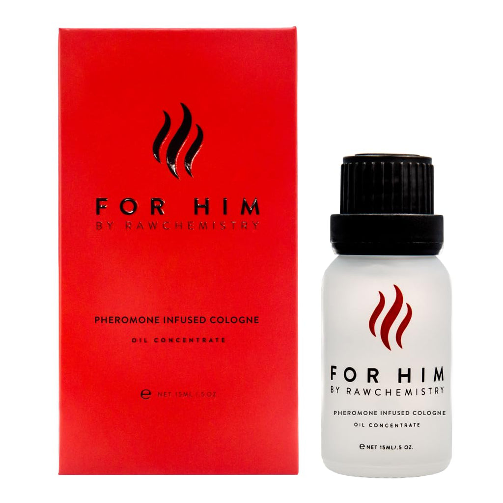 Pheromone Infused Cologne for Men 0.5 oz S440