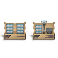 4 Blade Razor Refill Cartridges 8 Count and Shaving Kit W83328
