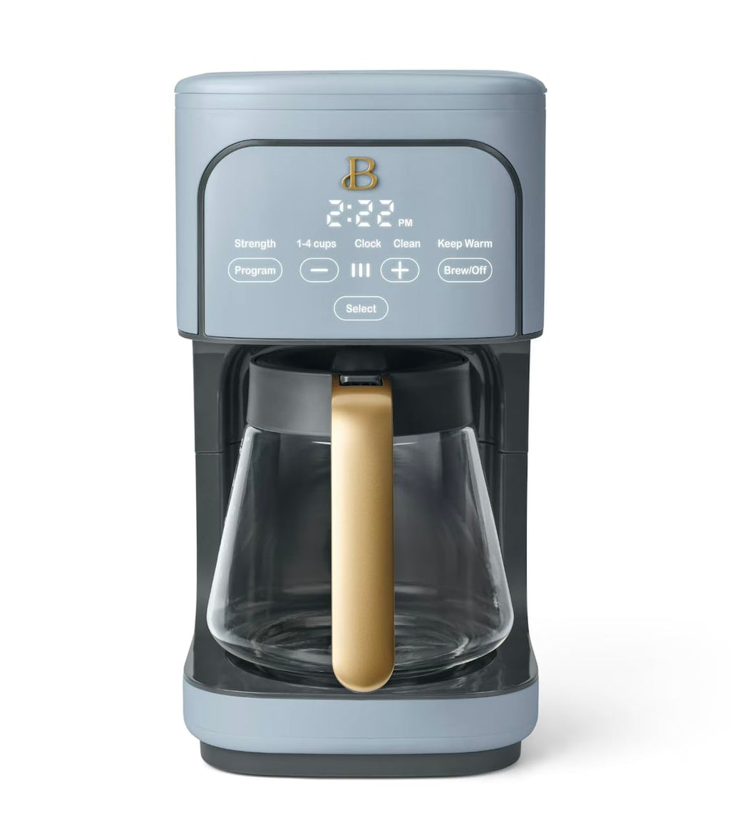 Cornflower Blue 12-Cup Programmable Coffee Maker I1772