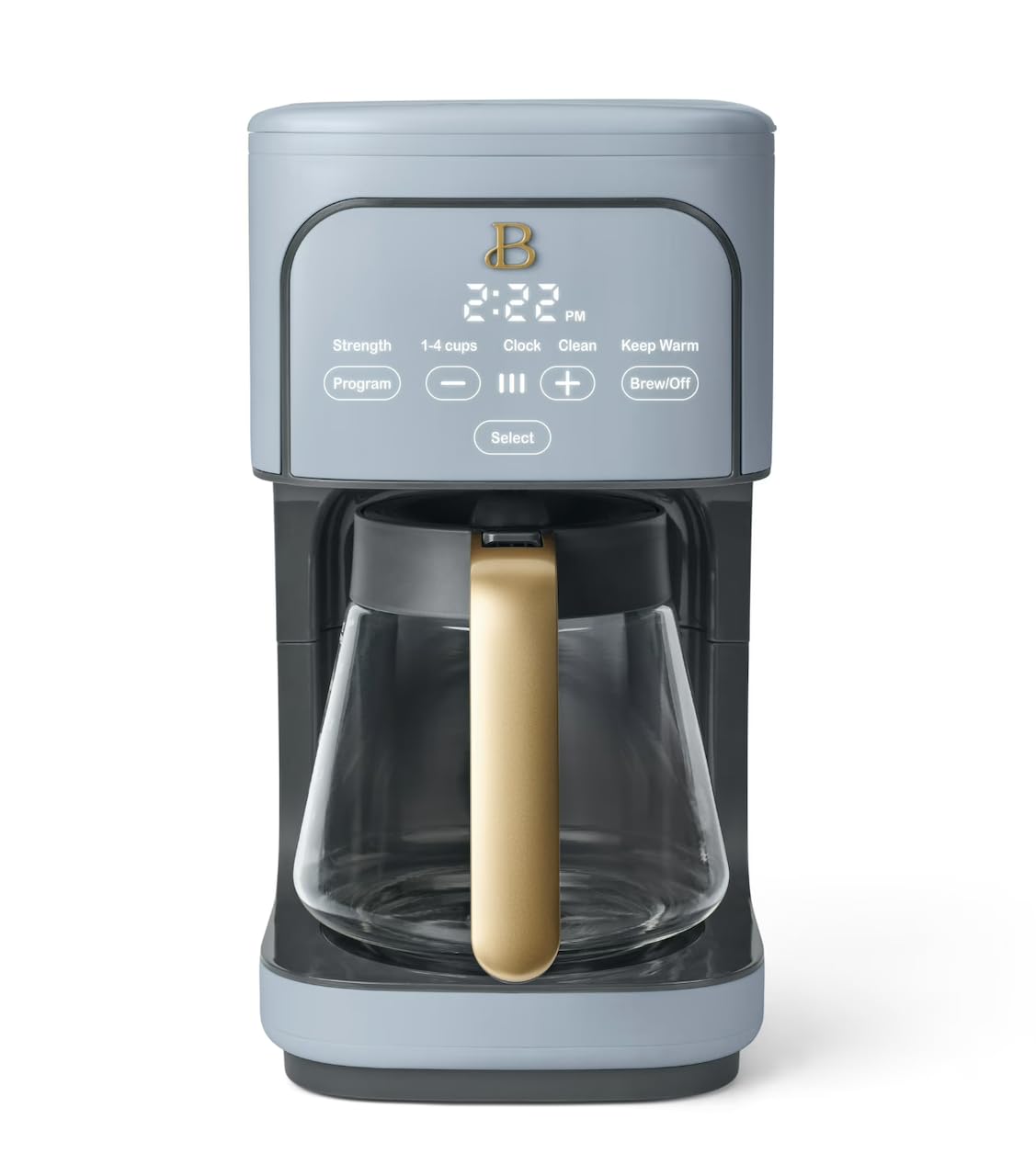 Cornflower Blue 12-Cup Programmable Coffee Maker I1772