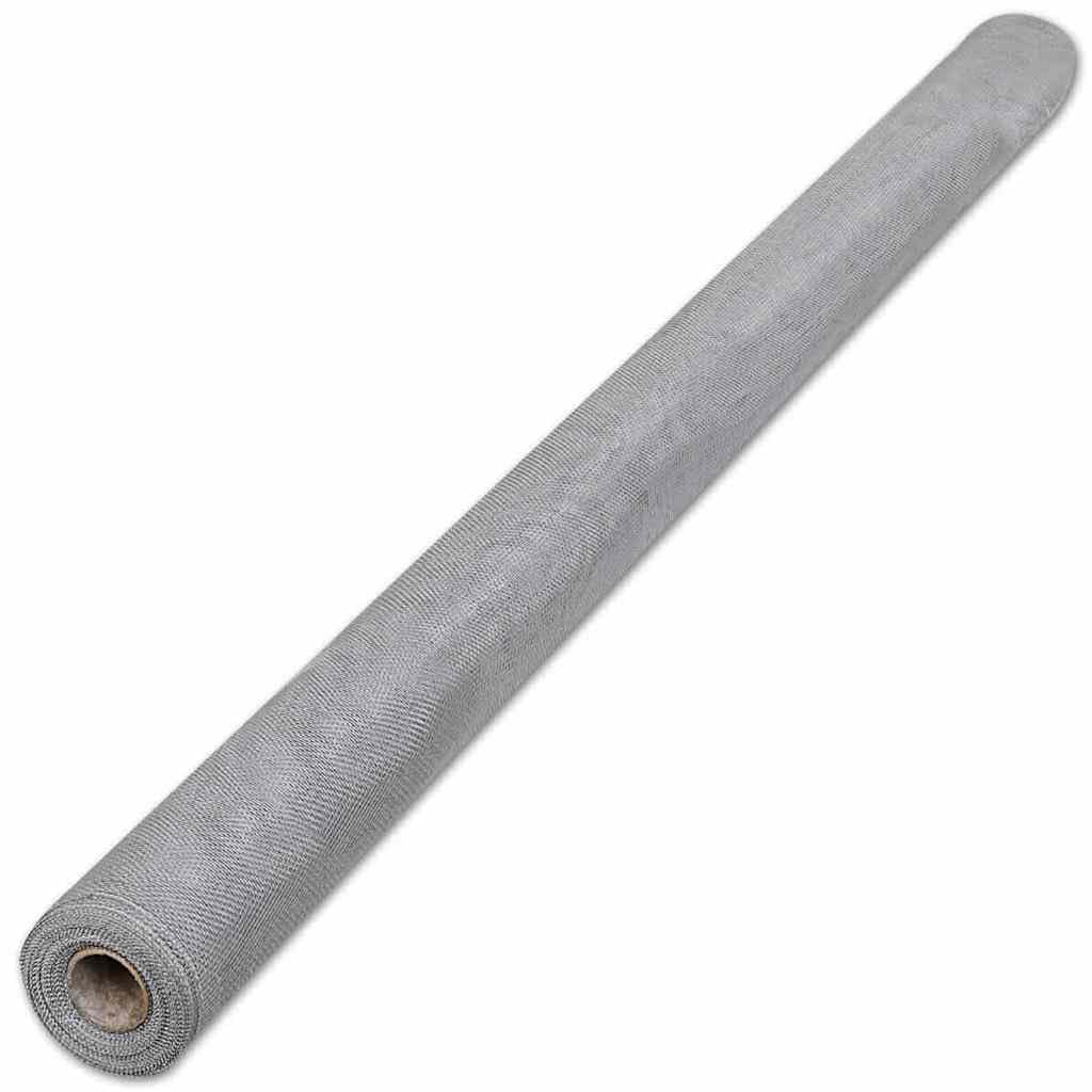Aluminum Mesh Screen 39.4" x 196.9" X706913