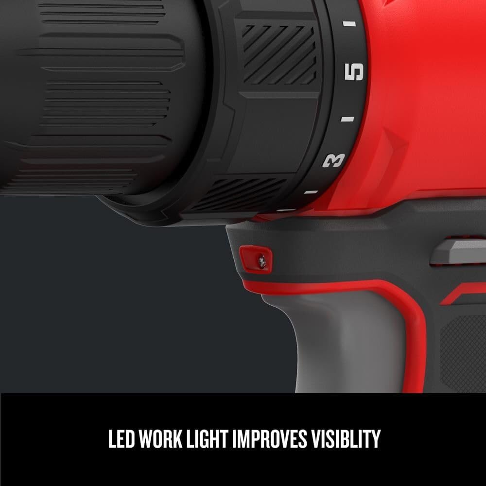 Cordless Drill/Driver Kit, 1/2 inch S44412