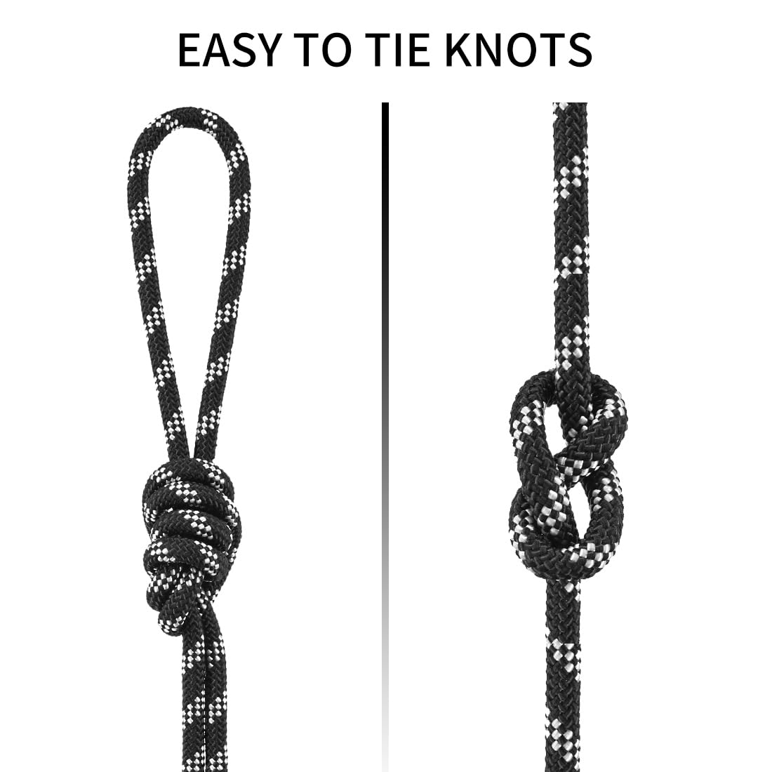 8mm 10mm Double Braid Climbing Rope Y692