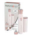 White 2-in-1 Waterproof Facial Hair Remover J46556