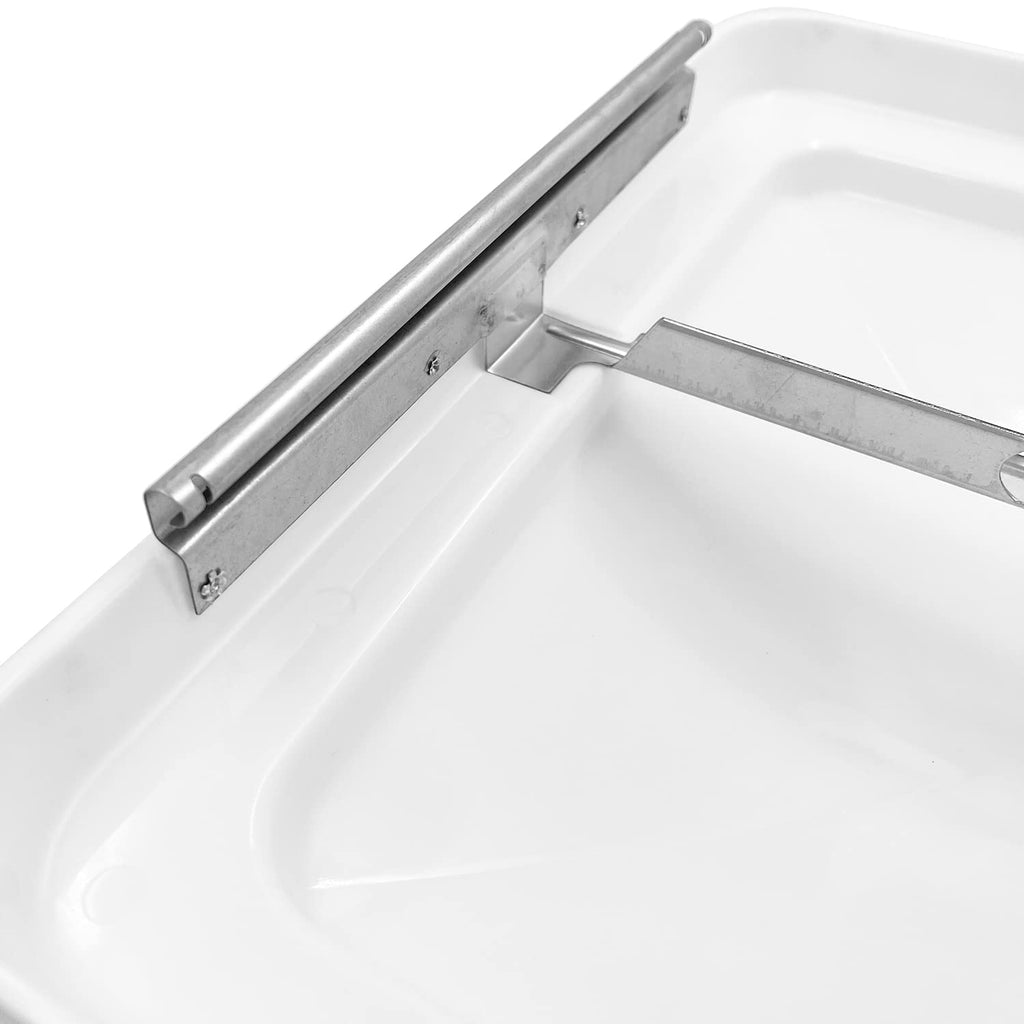White 14" x 14" Replacement RV Roof Vent Lid Cover E51072