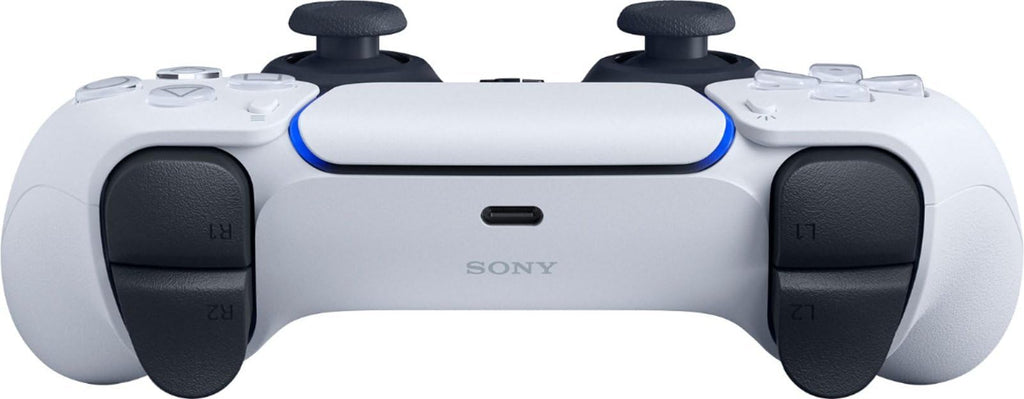 White PlayStation 5 Slim Disc 2TB SSD Console Bundle with Dual-Controller Charger U798