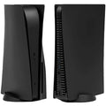 Black Face Plate Cover Shell for PS5 Disc Edition Console H5621