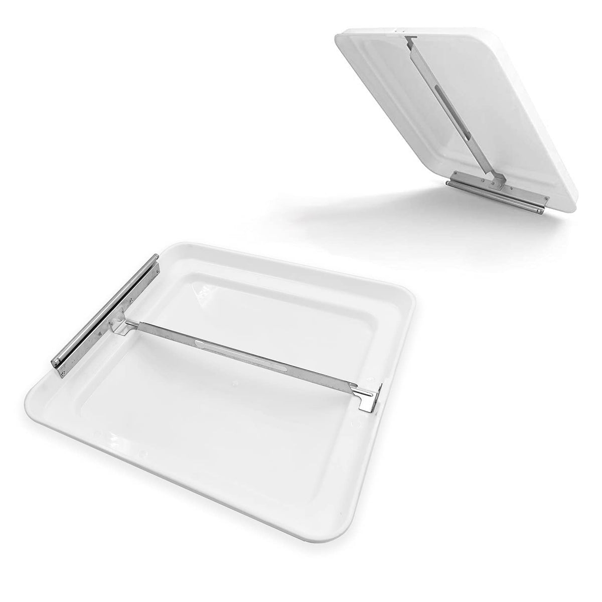 White 14" x 14" Replacement RV Roof Vent Lid Cover E51072