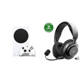 Xbox Series S 512GB All Digital Gaming Console with Wireless Gaming Headset G5440