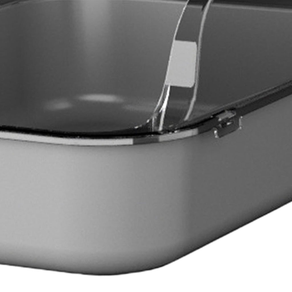 Open Top Sifting Litter Box Gray B785893