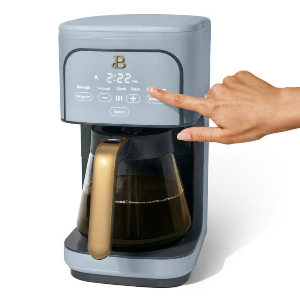 Cornflower Blue 12-Cup Programmable Coffee Maker I1772