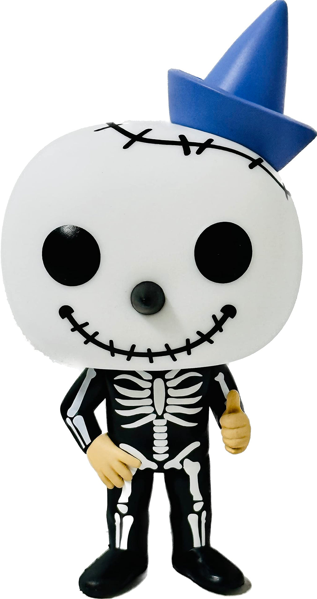 Jack in The Box Skeleton Jack & Monster Taco Vinyl Figure 2 Pack X534160