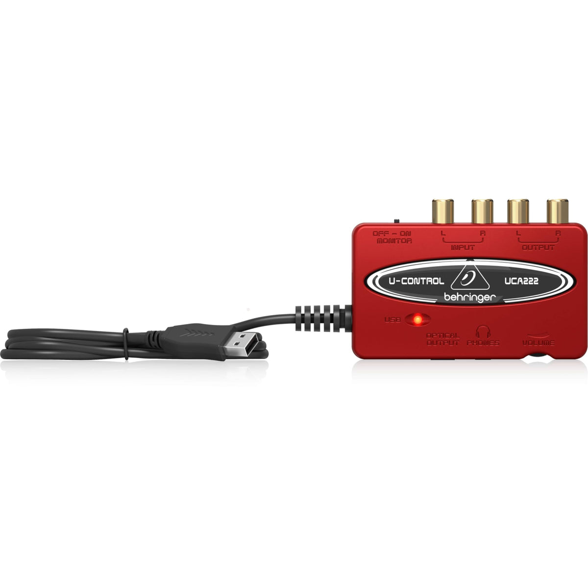 2 In/2 Out USB Audio Interface with Digital Output I340566