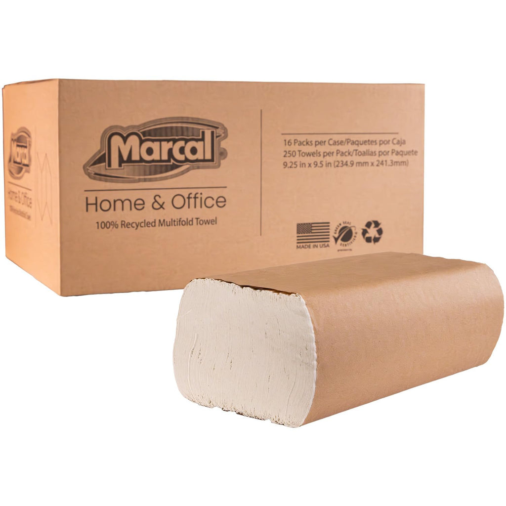 Multifold Paper Towels, White, 4,000 Sheets/Case R4435