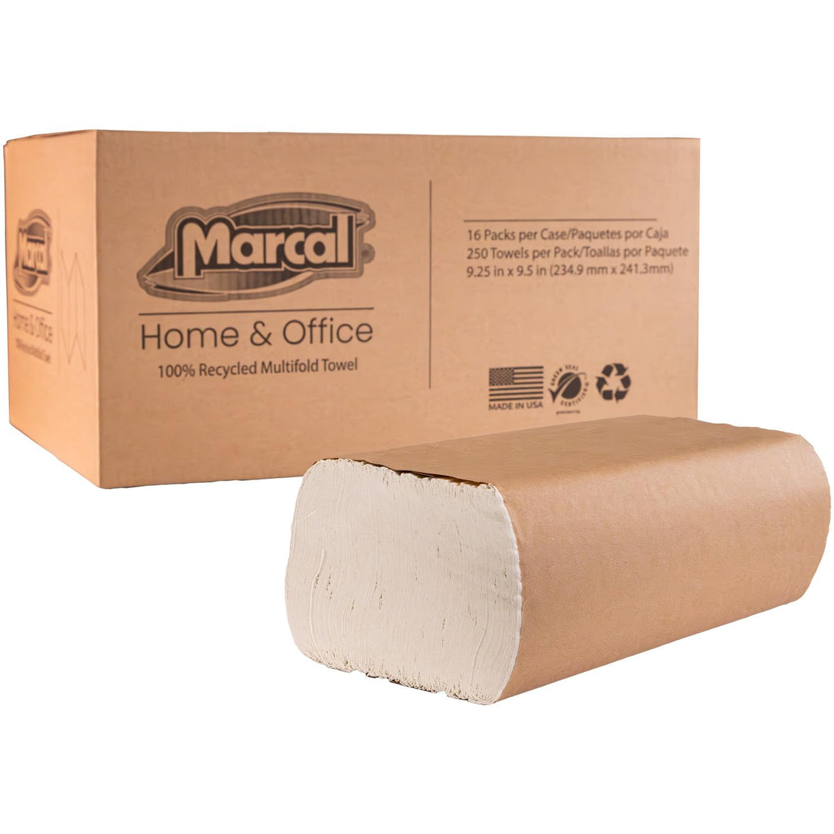 Multifold Paper Towels, White, 4,000 Sheets/Case R4435