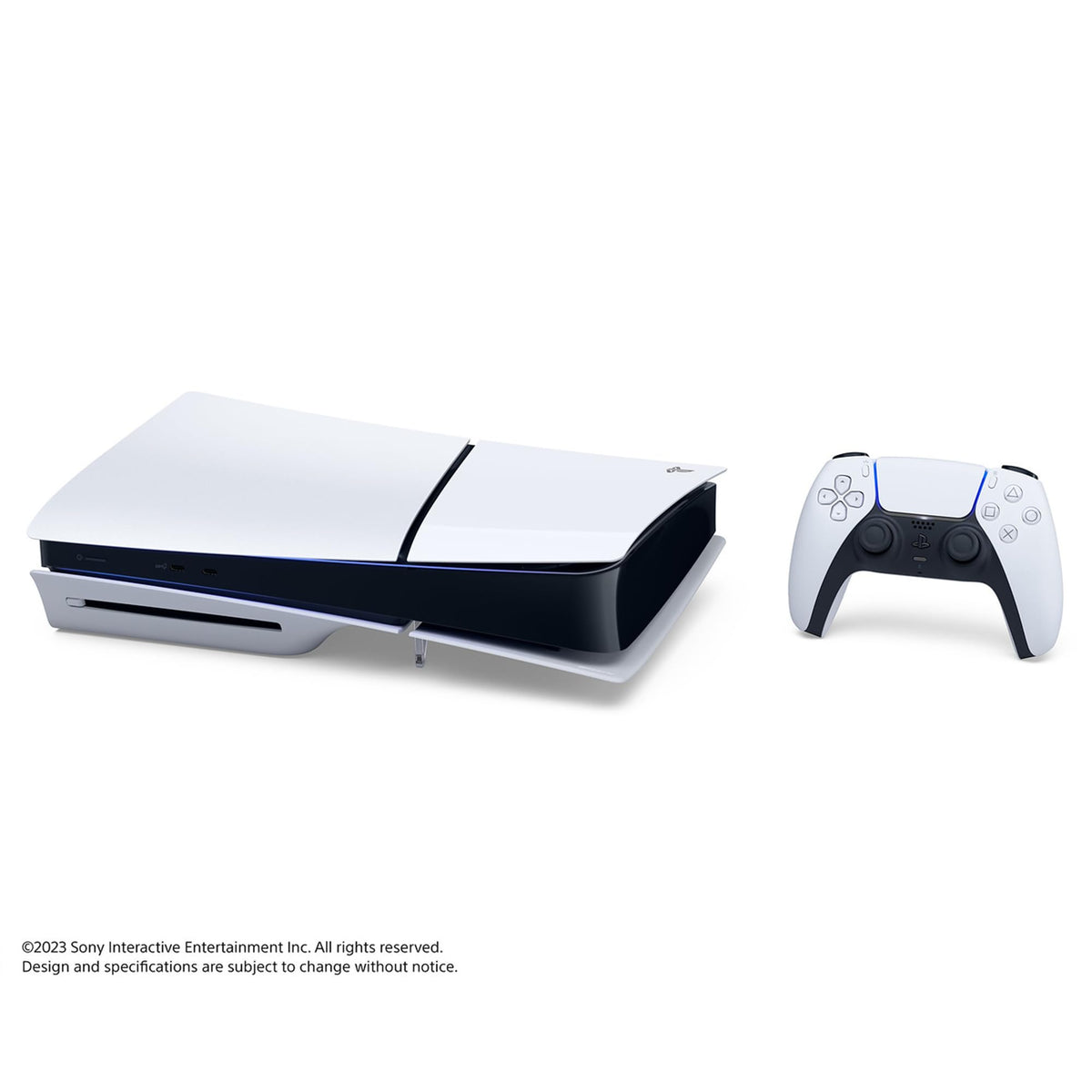 White 2TB Disc Edition Gaming Console P212