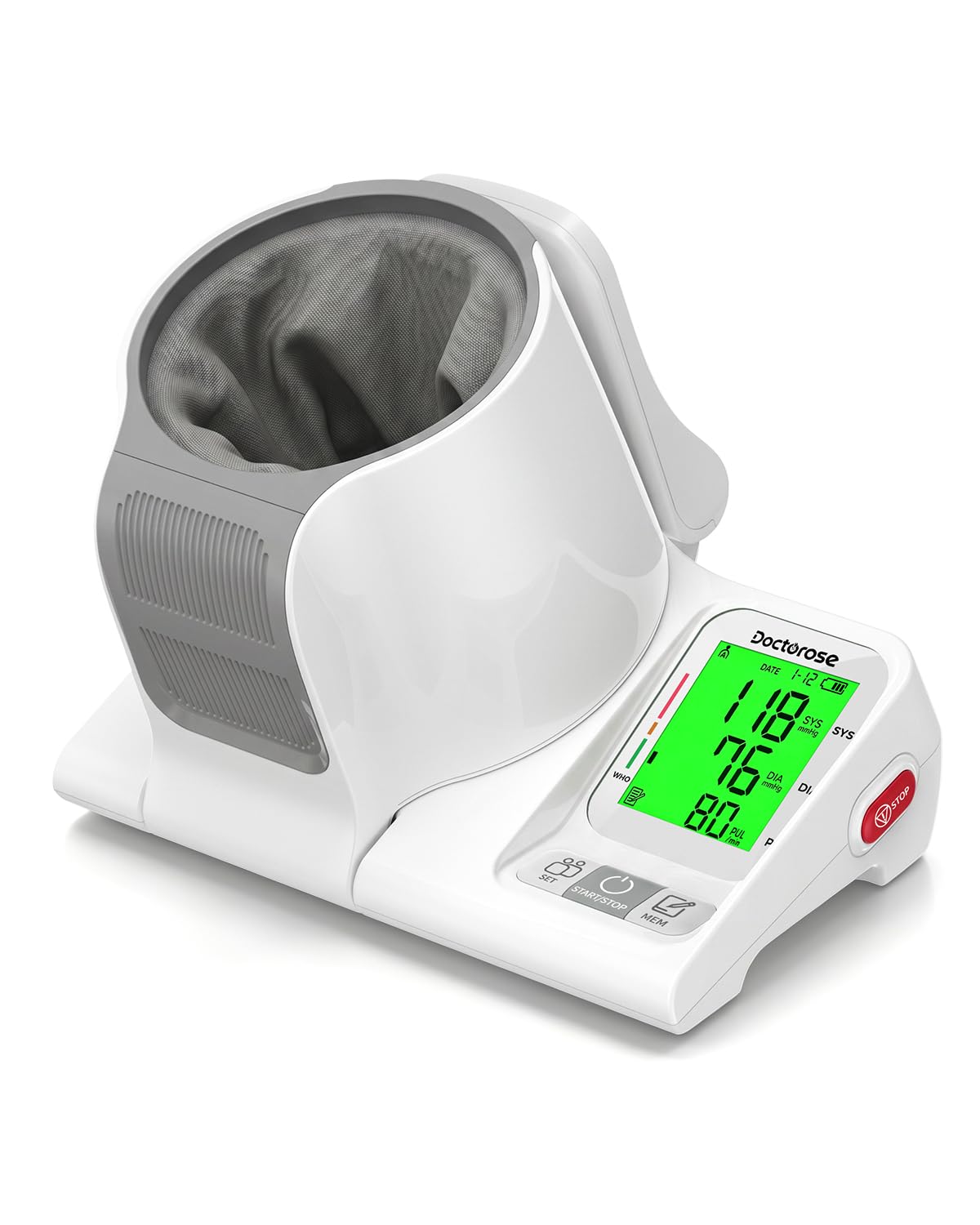 Upper Arm Blood Pressure Monitor Y580348