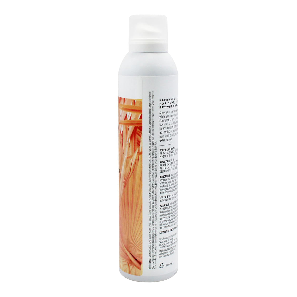 Nourishing Dry Shampoo with Pro-Vitamin B5 and Biotin 6.5 oz T9928