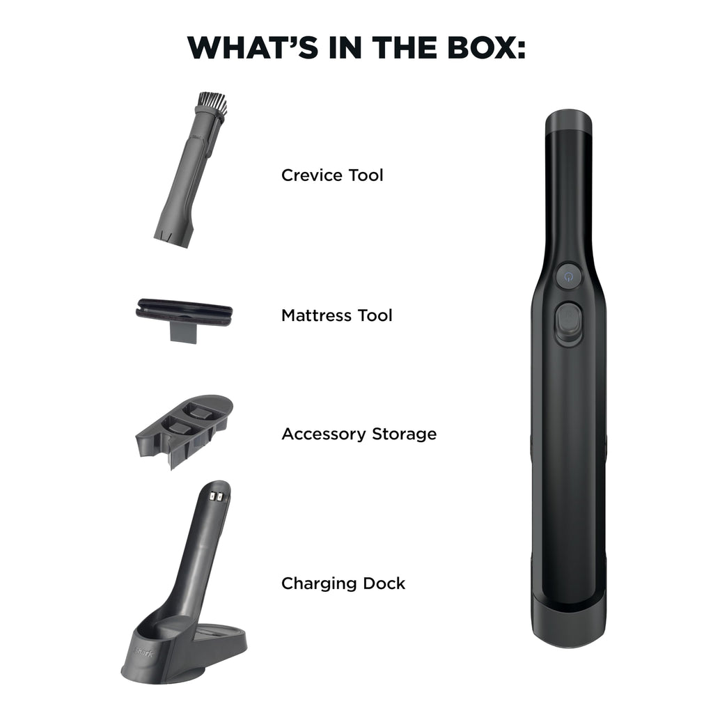 Cordless Hand Vac, Black F7150