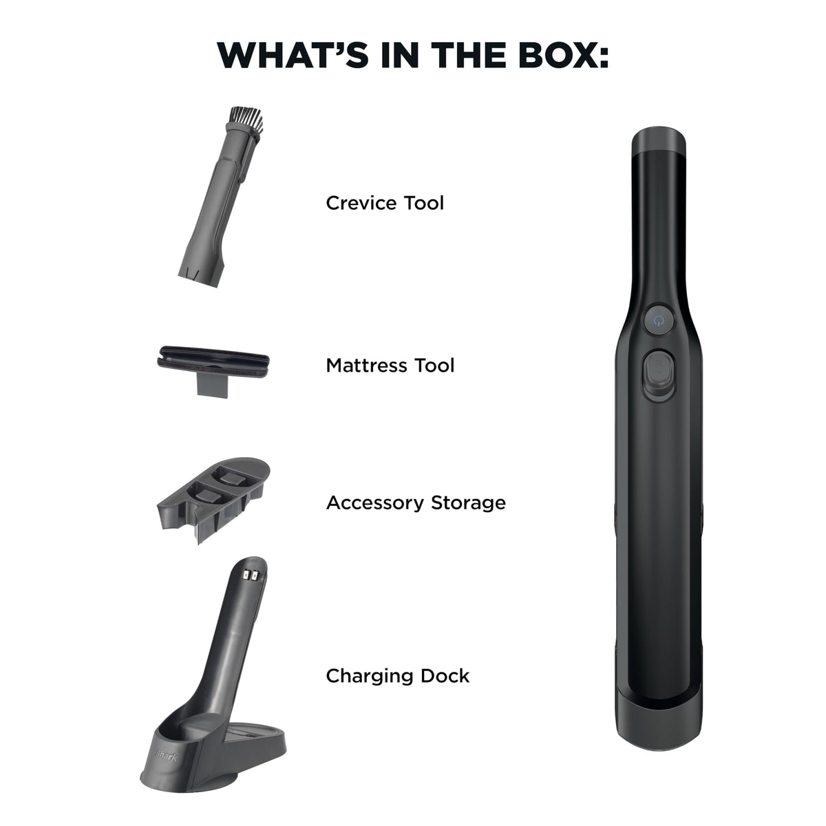 Cordless Hand Vac, Black F7150
