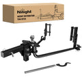 800 lbs Round Bar Weight Distributing Hitch Kit with Sway Control O617