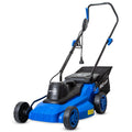 15" Corded Electric Push Mower with 35L Grass Bag Y3464
