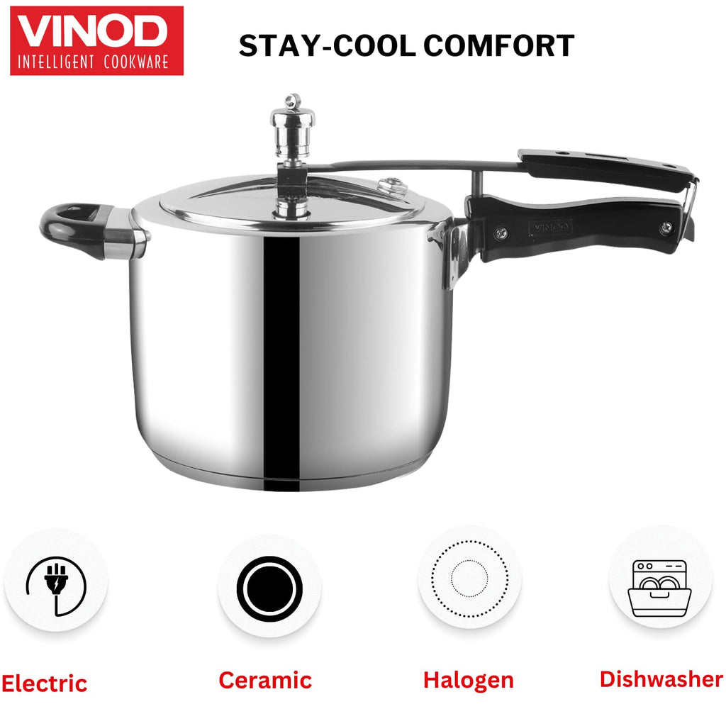 3L Stainless Steel Pressure Cooker N207968