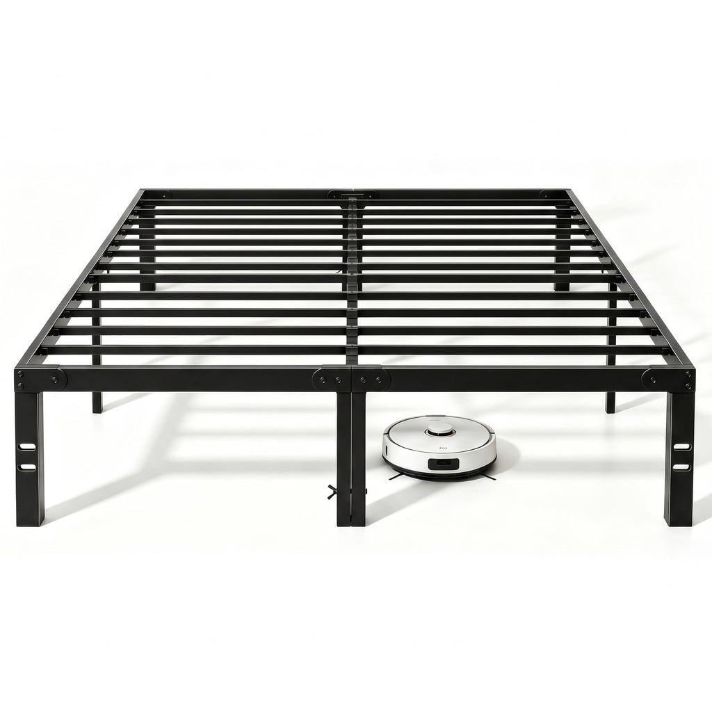 Queen 18 Inch Metal Platform Bed Frame L545802