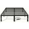 Queen 18 Inch Metal Platform Bed Frame L545802