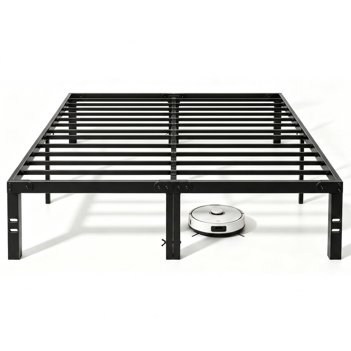 Queen 18 Inch Metal Platform Bed Frame L545802