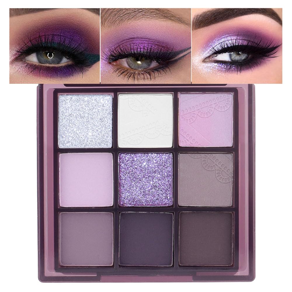 9 Colors Eye Shadow Palettes Makeup O261804