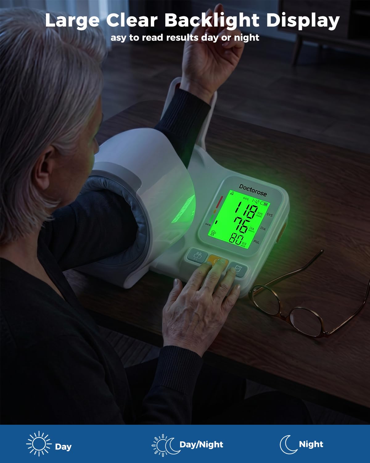 Upper Arm Blood Pressure Monitor Y580348