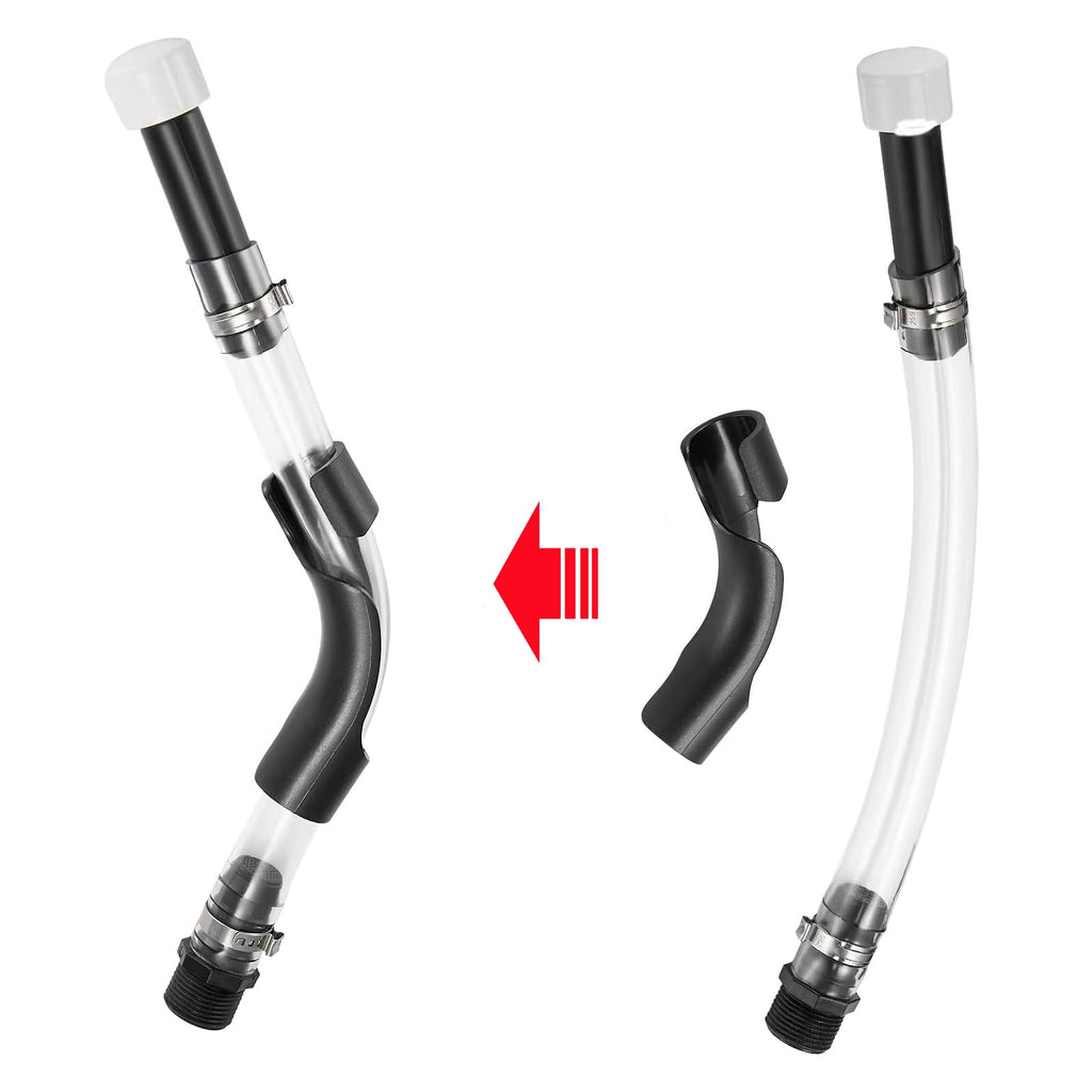 Fuel Jug Hose and Hose Benders, Gas Can Cap T103