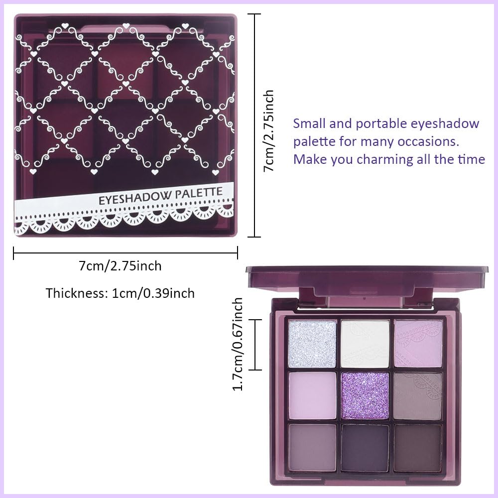 9 Colors Eye Shadow Palettes Makeup O261804