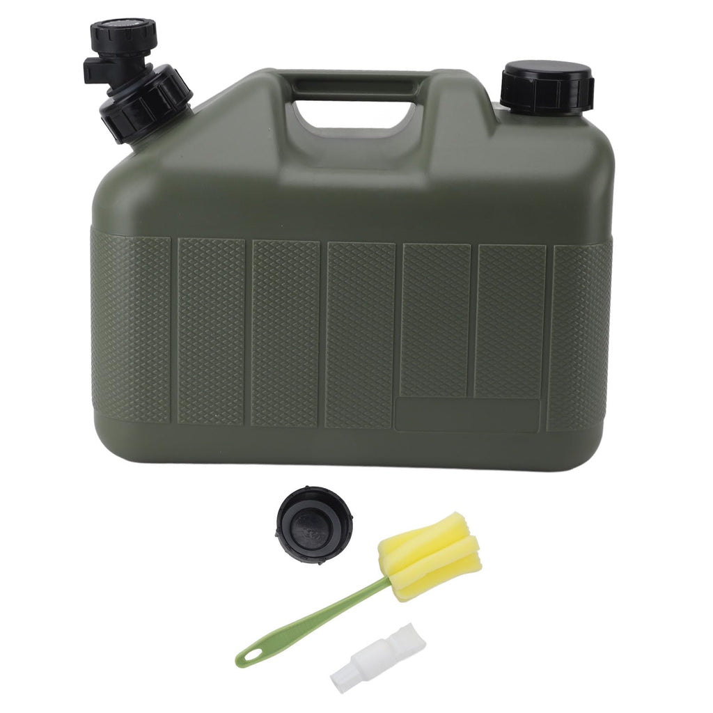 Green 10L Camping Water Container A515074